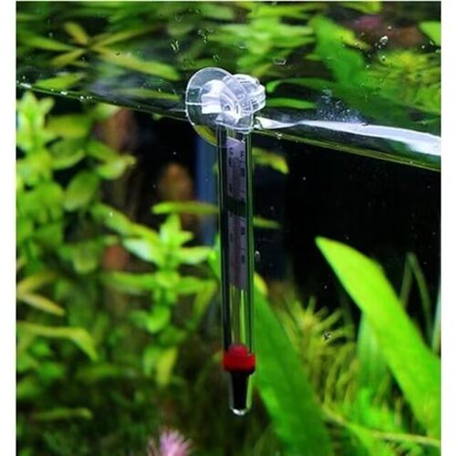 水族鱼缸温度计观赏鱼温度表高精度贴片水温计热带鱼龟缸草缸测温 - 图0
