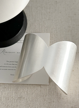 lisawang同款小众设计925银针拉丝宽面拱门耳环Orbit宽面气质轻奢