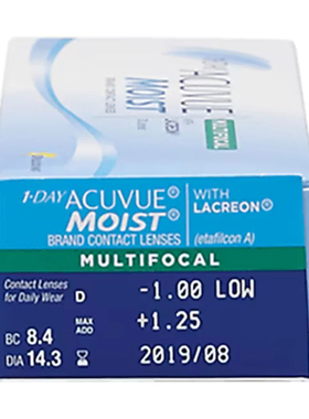 ACUVUE强生老花眼镜港澳版代购