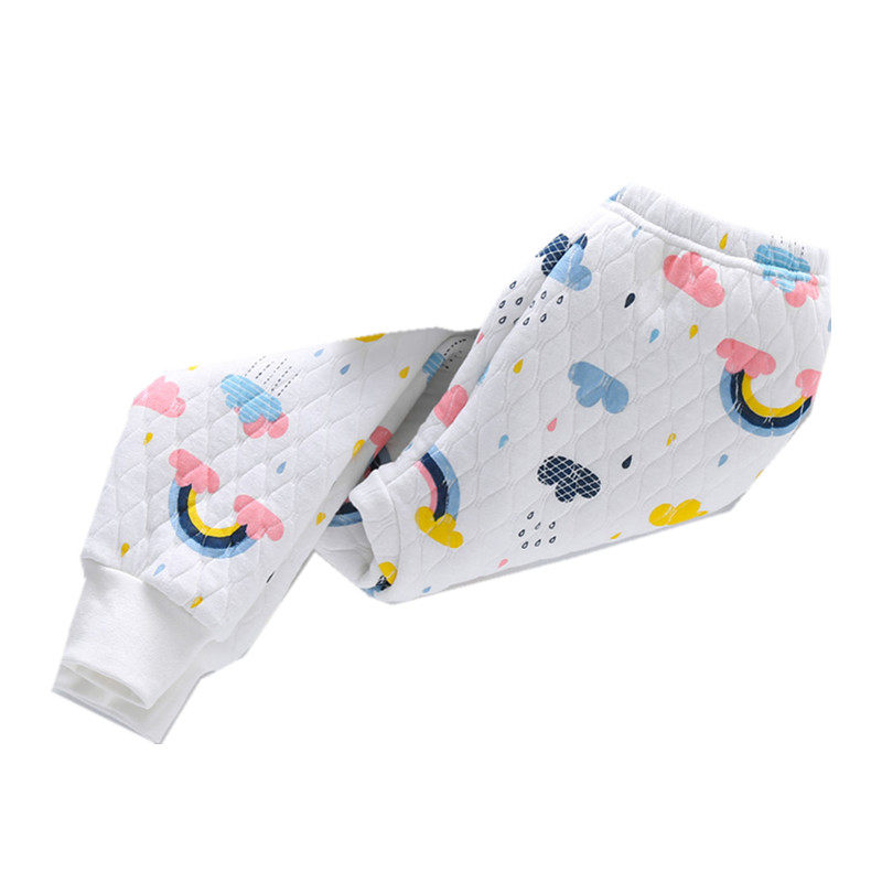 儿童保暖裤秋冬三层夹棉男童秋裤加厚女童棉裤内穿宝宝打底裤全棉,淘宝优惠券,粉丝福利购,淘宝优惠卷