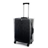 Прозрачный водонепроницаемый чемодан, износостойкий защитный чехол, увеличенная толщина, 20 дюймов, 24 дюймов, 28 дюймов