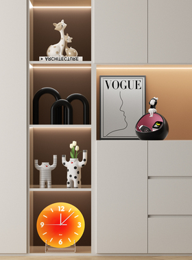 高档酒柜装饰品摆件乔迁新居礼物