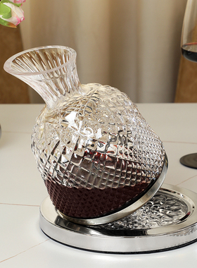 水晶玻璃红酒醒酒器分酒器