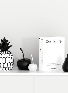 高级感水果艺术软装饰品摆件