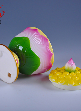 佛堂供水杯佛前供杯供佛供奉观音圣水杯家用室内摆件供水杯陶瓷杯