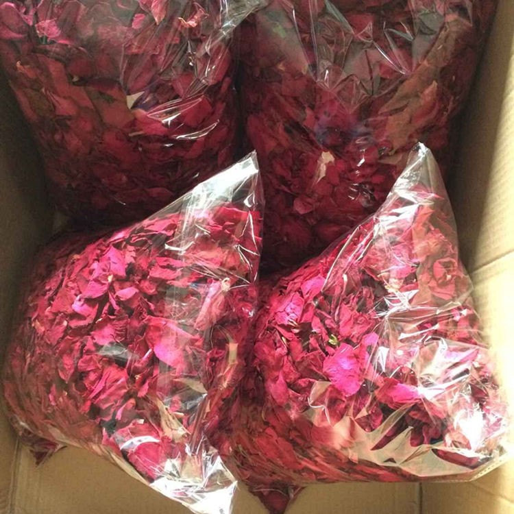 真玫瑰干花瓣泡澡浴牛奶泡泡浴花瓣泡澡spa泡脚足浴用品500g包邮-图3