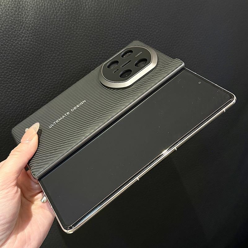 适用华为matex7手机壳双中轴保护x6典藏版素皮x5碳纤维纹防摔后壳,淘宝优惠券,粉丝福利购,淘宝优惠卷