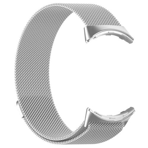 适用谷歌Pixel Watch4代手表米兰金属Google 3不锈钢磁吸表带45MM - 图3