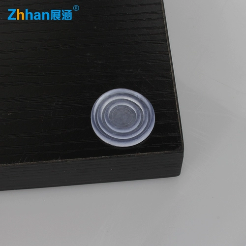 Стеклянная нескользящая прокладка, резиновая мебель