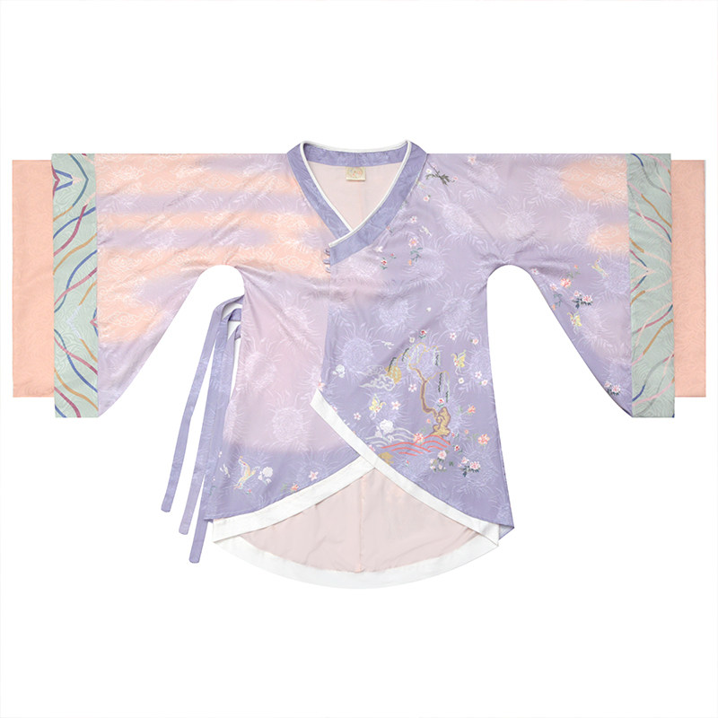 dear栗【醉花阴】原创曲裾女改良襦裙 栗服饰汉服