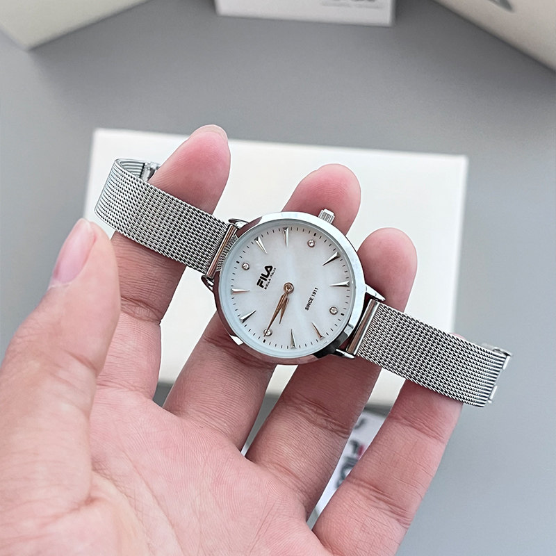 FILA斐乐手表女士白月光小众轻奢送女生七夕生日礼物女款礼盒6556,淘宝优惠券,粉丝福利购,淘宝优惠卷