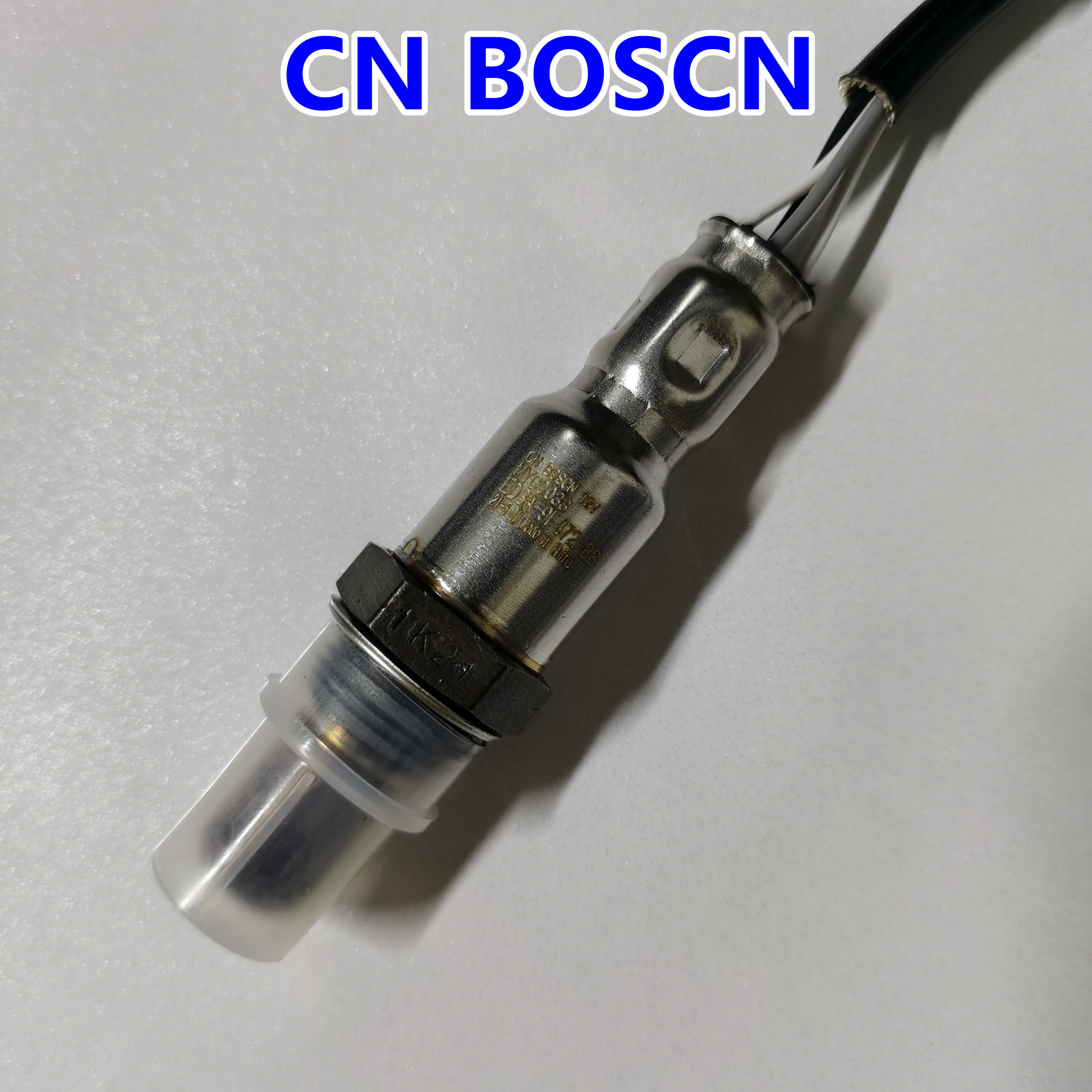 CN BOSCN前氧传感器 适用15-17款福特福睿斯1.5L ED8A9F472BB - 图0