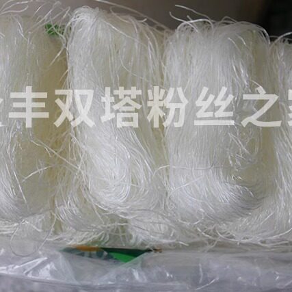 包邮整箱商用花甲粉丝龙口粉丝双塔粉丝餐饮业粉丝大包装5kg/包 - 图1