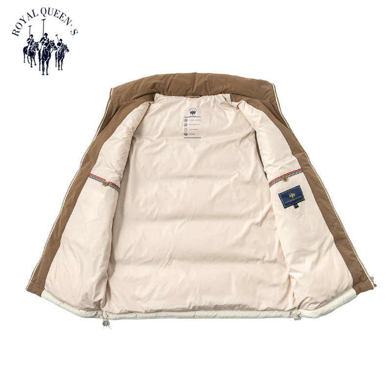 保罗25新款男士休闲羽绒马甲背心纯色简约舒适保暖无袖上衣,淘宝优惠券,粉丝福利购,淘宝优惠卷