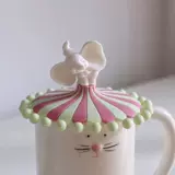 Силиконовый летающий слон, крышка для стакана, японская упаковка, новая коллекция