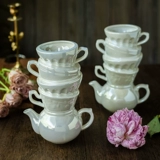 Mengtian Liangpin Alice Co -Brice That Aye That Agive Cup Cup Dream Pearl Light Ceramics Vase/Home Desktop Swing