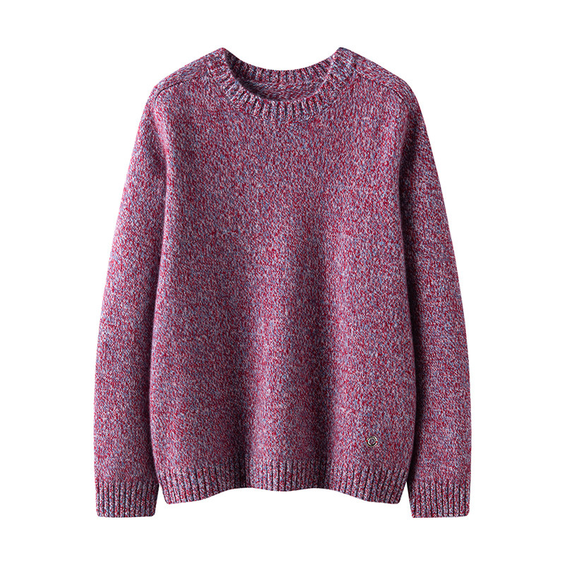 马鞍肩花纱系列100%山羊绒衫女纯羊绒套头宽松加厚针织毛衣打底衫,淘宝优惠券,粉丝福利购,淘宝优惠卷