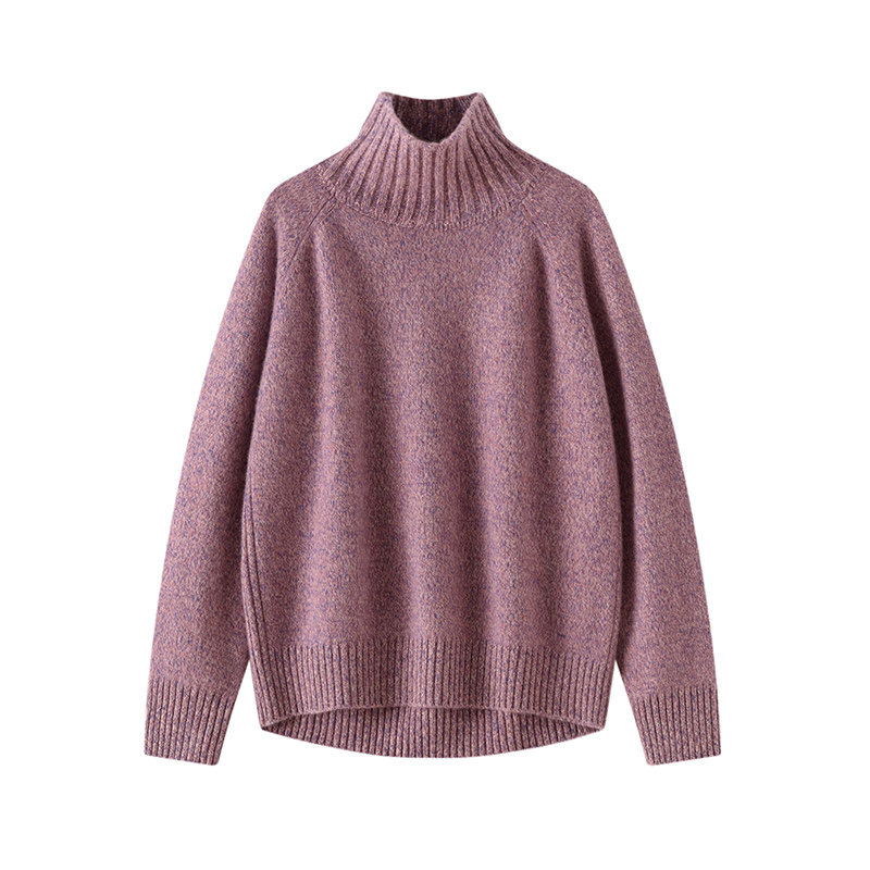 高领羊绒衫女100%山羊绒秋冬休闲百搭打底衫纯色简约针织保暖毛衣,淘宝优惠券,粉丝福利购,淘宝优惠卷