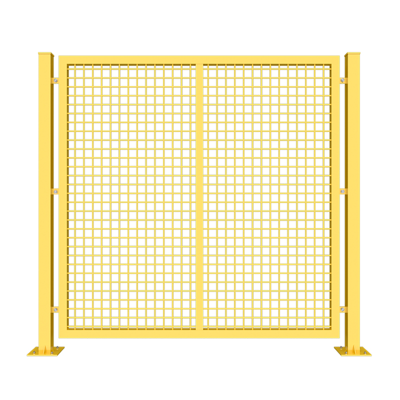 仓库隔离网车间厂区护栏网设备防护网铁网格围墙栅栏铁丝网围栏-图3