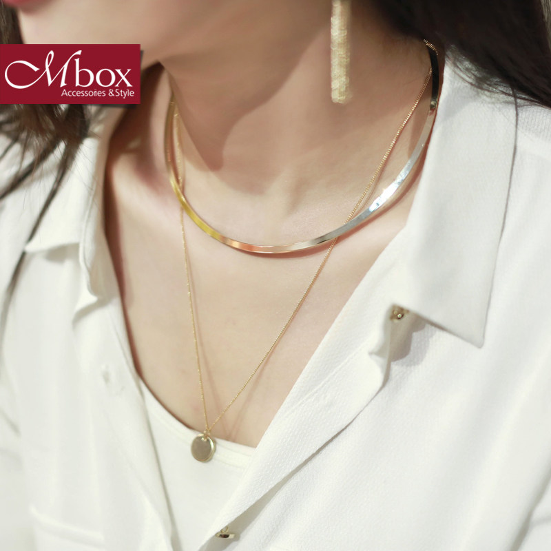  mbox饰品项链