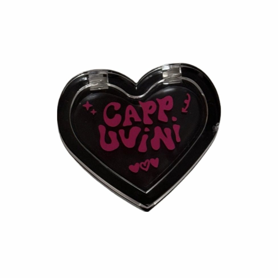 Cappuvini爱心腮红膏 温变色不易掉色修容自然学生党国货美妆腮红,淘宝优惠券,粉丝福利购,淘宝优惠卷