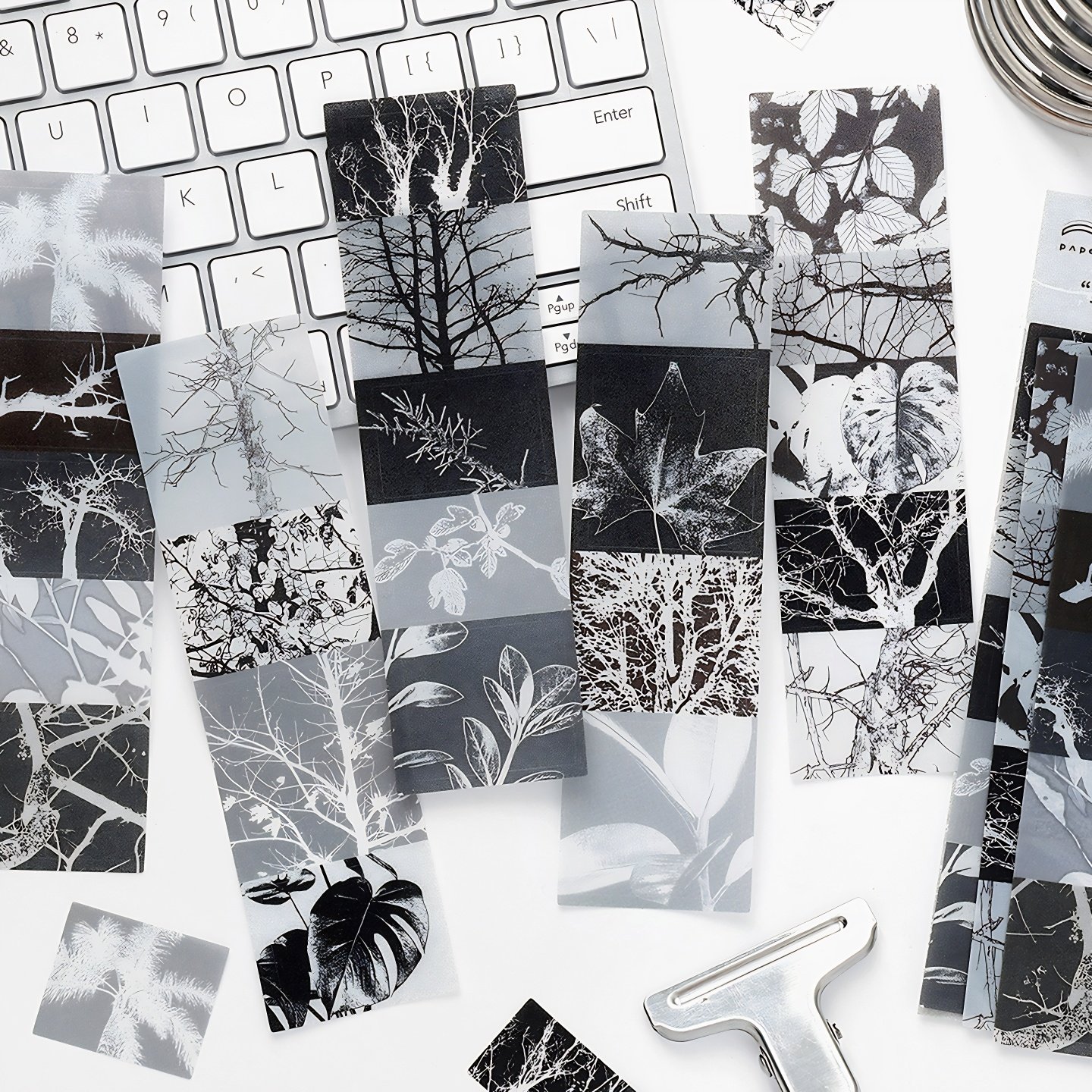 papermore且听风吟雾面PET手帐贴纸杂志ins风手账素材装饰diy贴画,淘宝优惠券,粉丝福利购,淘宝优惠卷