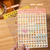 Милые ретро комиксы, книга с наклейками, наклейка, планировщик