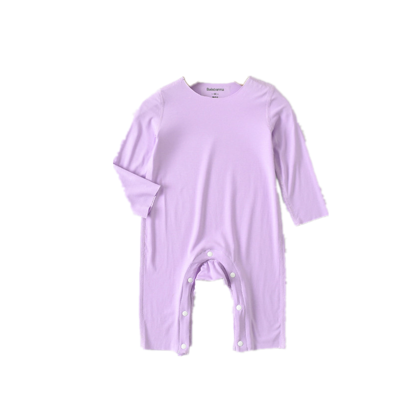 婴儿无骨莫代尔长袖连体衣男女宝宝连身衣哈衣新生儿四季长袖睡衣,淘宝优惠券,粉丝福利购,淘宝优惠卷