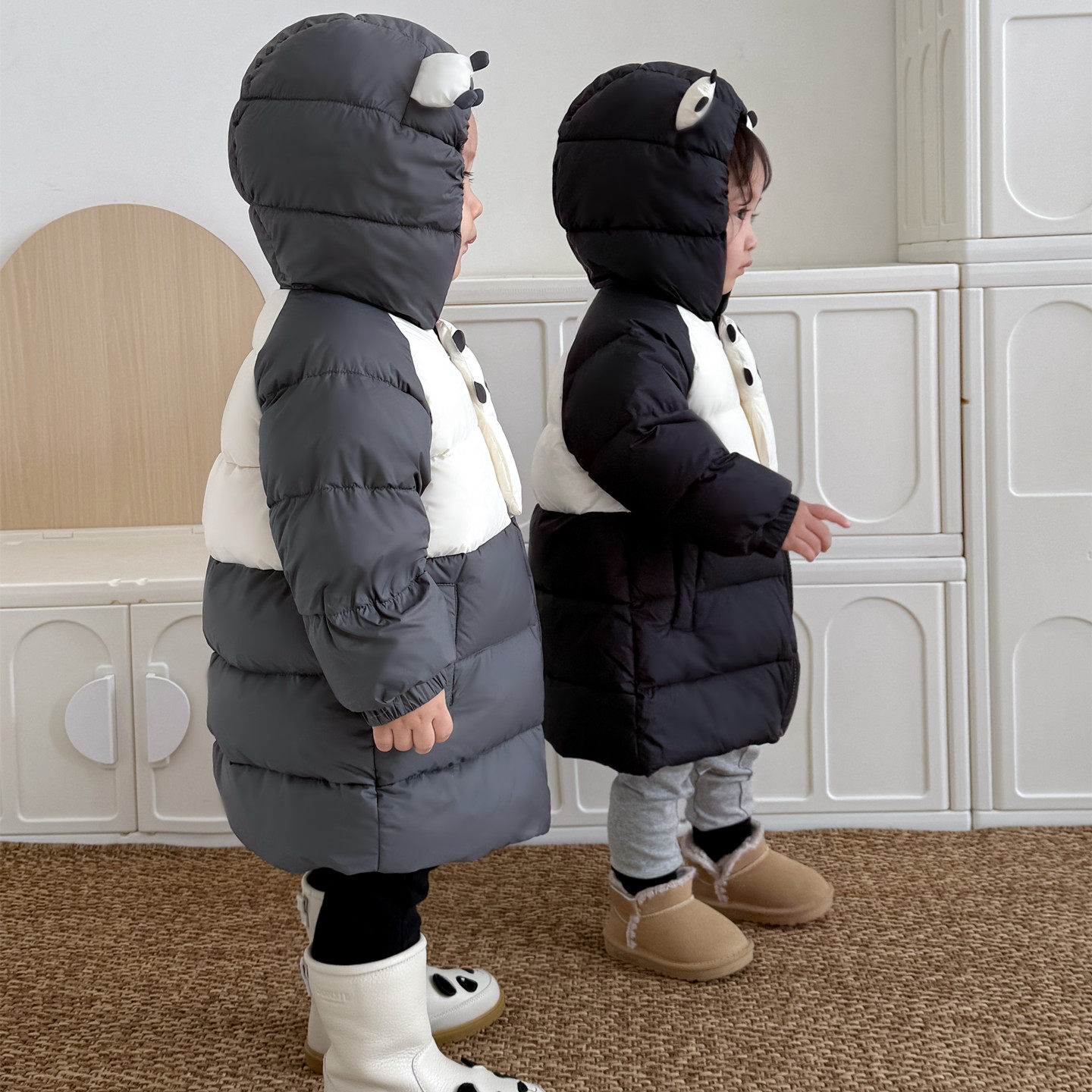 宝宝加厚中长示羽绒外套儿童羽绒服外套加厚90白鸭绒宝宝羽绒服,淘宝优惠券,粉丝福利购,淘宝优惠卷