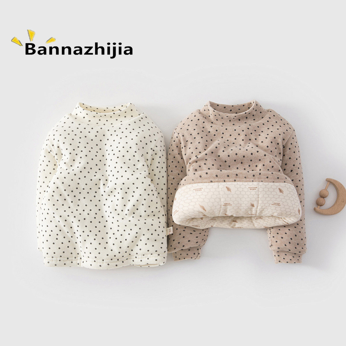 加厚加绒男女宝宝半高领夹棉保暖打底衫上衣儿童秋衣秋冬男童女童,淘宝优惠券,粉丝福利购,淘宝优惠卷