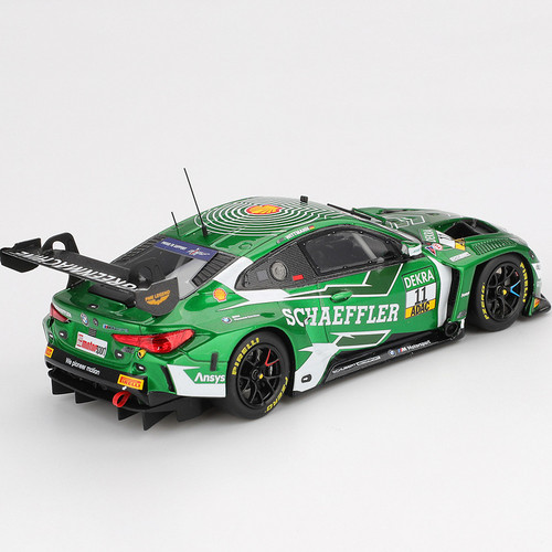 [PDS]TSM 1:43 宝马BMW M4 GT3 EVO#11 DTM 树脂汽车模型 收藏品 - 图3