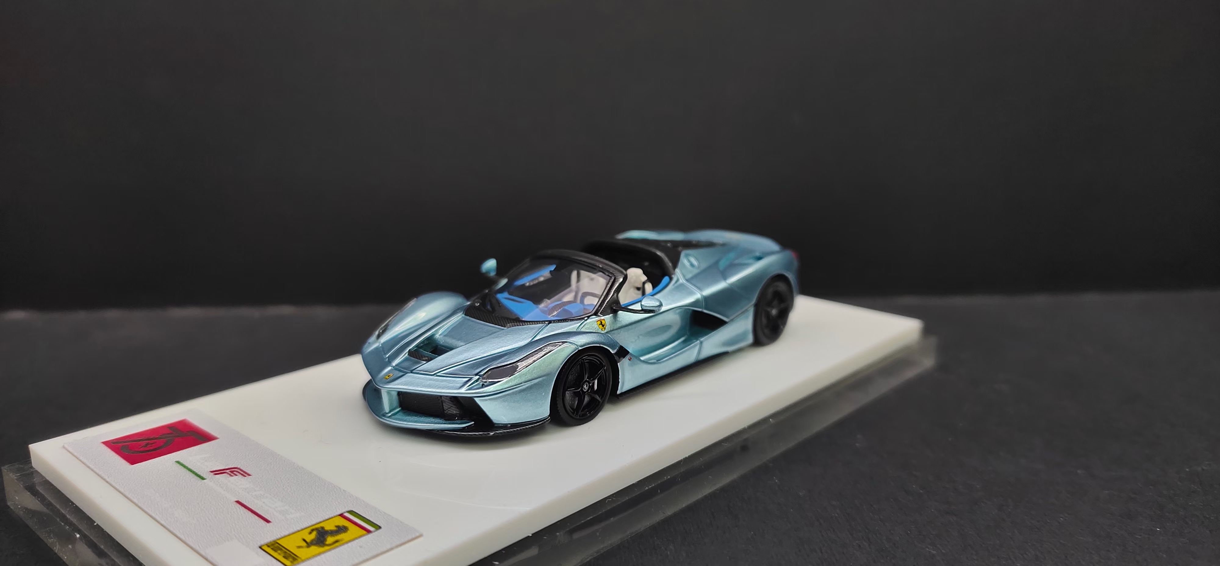 [PDS]DMH 1:64  法拉利拉法 LaFerrari  aperta  树脂汽车模型 - 图2