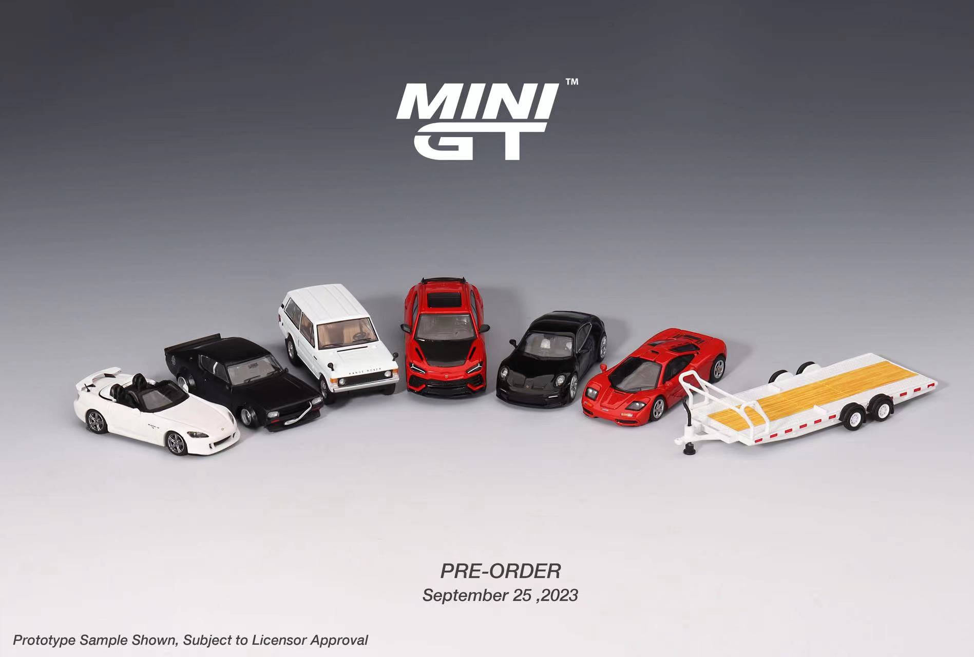 [PDS]MINI GT1:64 路虎 Range Rover Davos 白色 合金汽车模型 - 图3