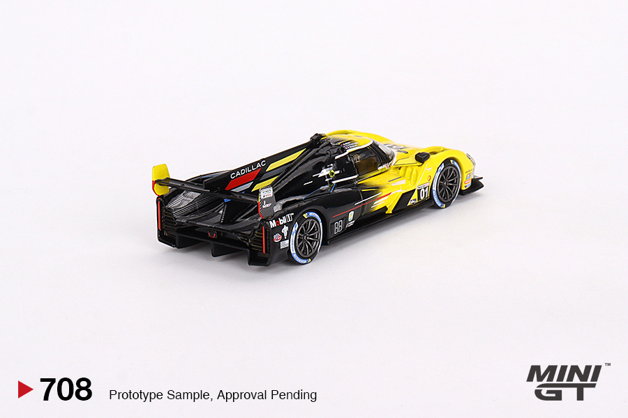 [PDS]MINI GT 1:64凯迪拉克Cadillac V-Series.R#01 2023合金车模-图2