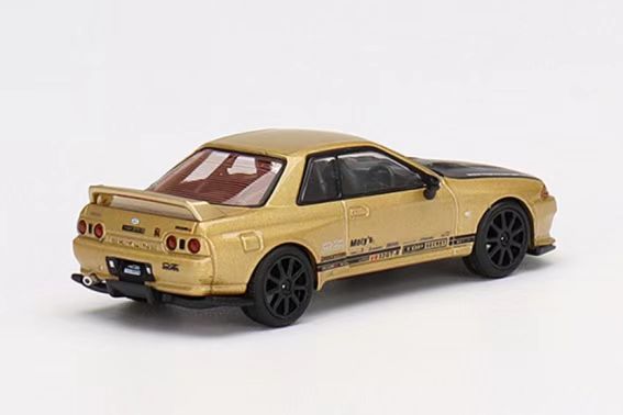 [PDS]MINIGT 1:64 Top Secret尼桑GT-R VR32 日限 合金汽车模型 - 图2