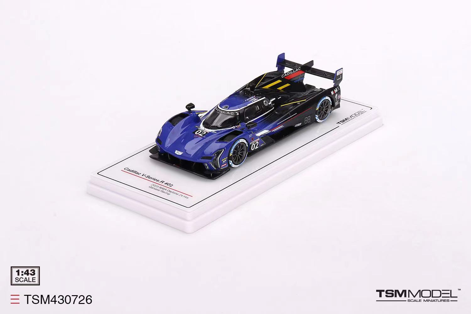 [PDS]TSM 1:43凯迪拉克Cadillac V-Series.R仿真树脂车模收藏-图3