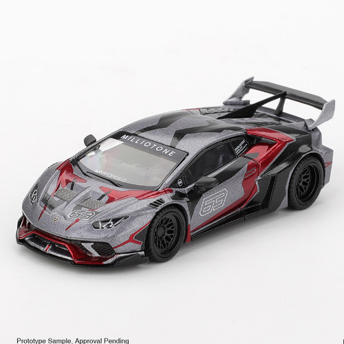[PDS]MINI GT 1:64 兰博基尼 飓风 Huracan GT RONIN 合金车模 - 图0