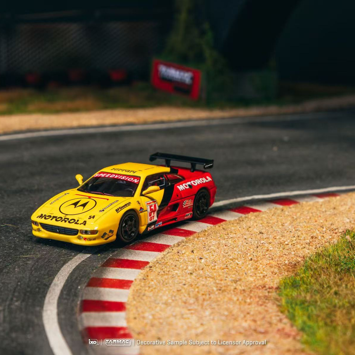 [PDS]Tarmac Works 1:64 法拉利 F355 挑战赛世界挑战赛系列 合金 - 图1