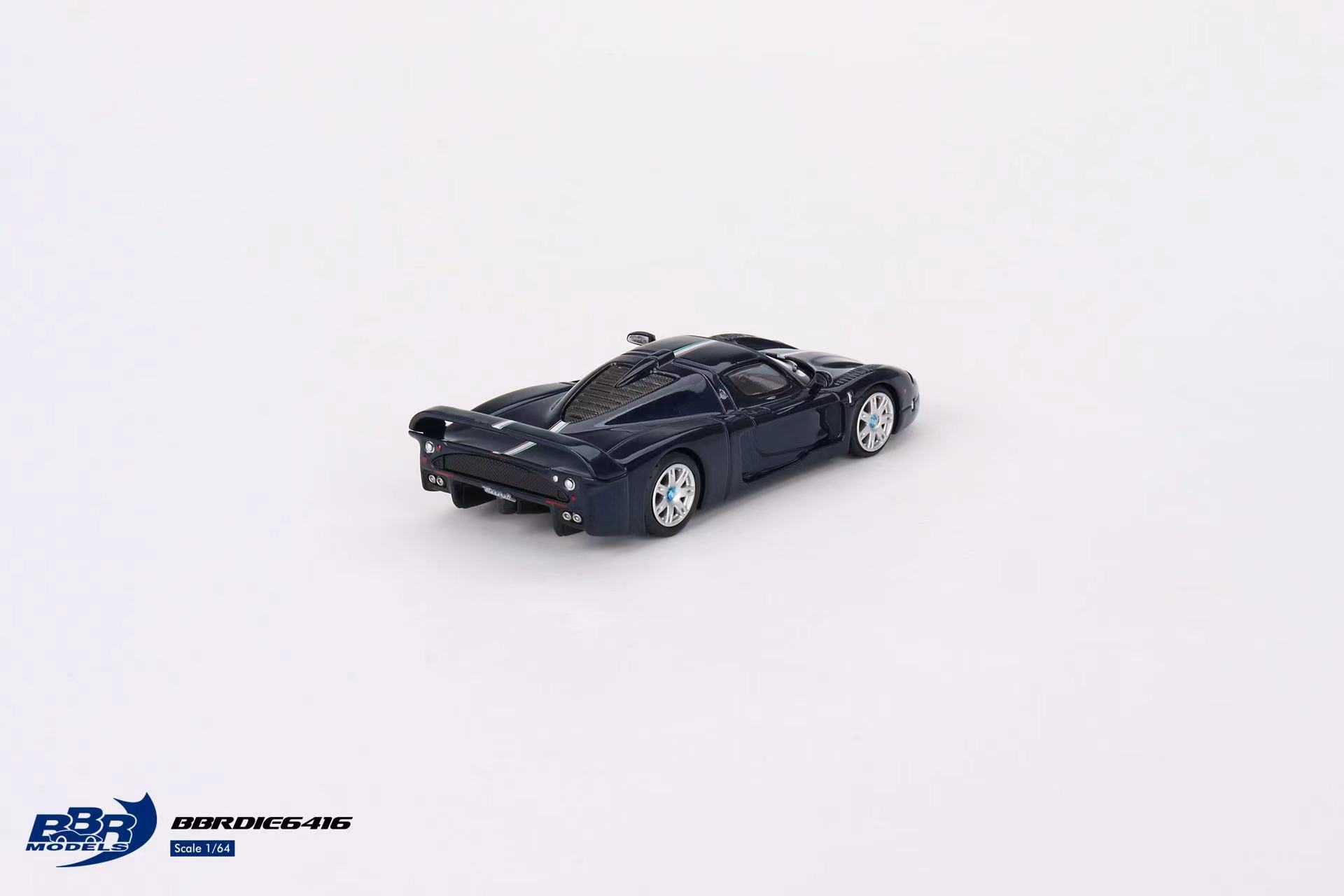 [PDS]BBR 1:64  玛莎拉蒂 Maserati MC12 Stradale 合金仿真车模 - 图2