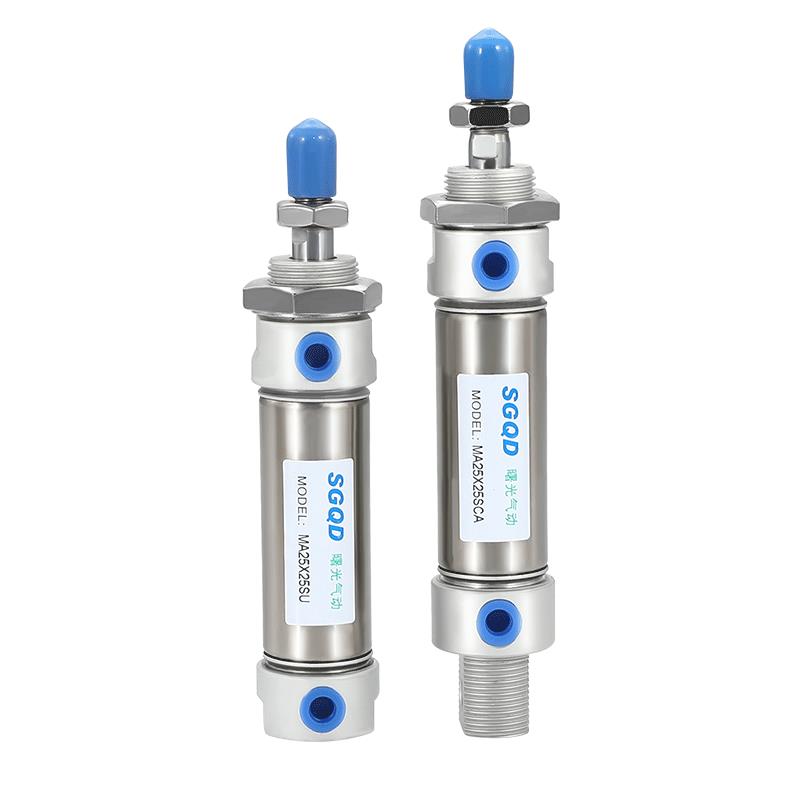 气缸MAJ/MAC/MA20X10X15X20X25X30X35X40X45X60X80X90SCA - 图3