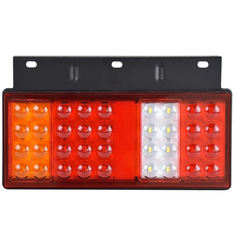 led汽车货车尾灯总成24V12伏转向灯刹车灯时代防水农用车通用改装 - 图3