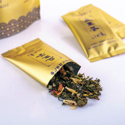 有记益生茶精华款小包装花茶组合养生茶正品海丰男女士熬夜超浓缩 - 图1