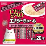 Оригинальные импортные японские закуски для жидкого питания CIAO 啾 噜 日 日 日 20 большая упаковка
