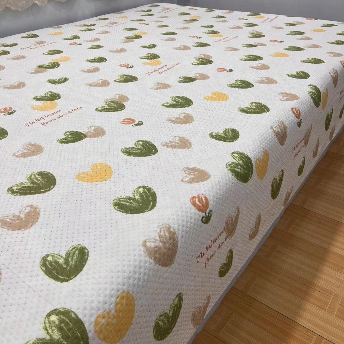 四季通用床盖双面两用防滑网红炕单盖毯农村大炕盖榻榻米夹棉床单,淘宝优惠券,粉丝福利购,淘宝优惠卷