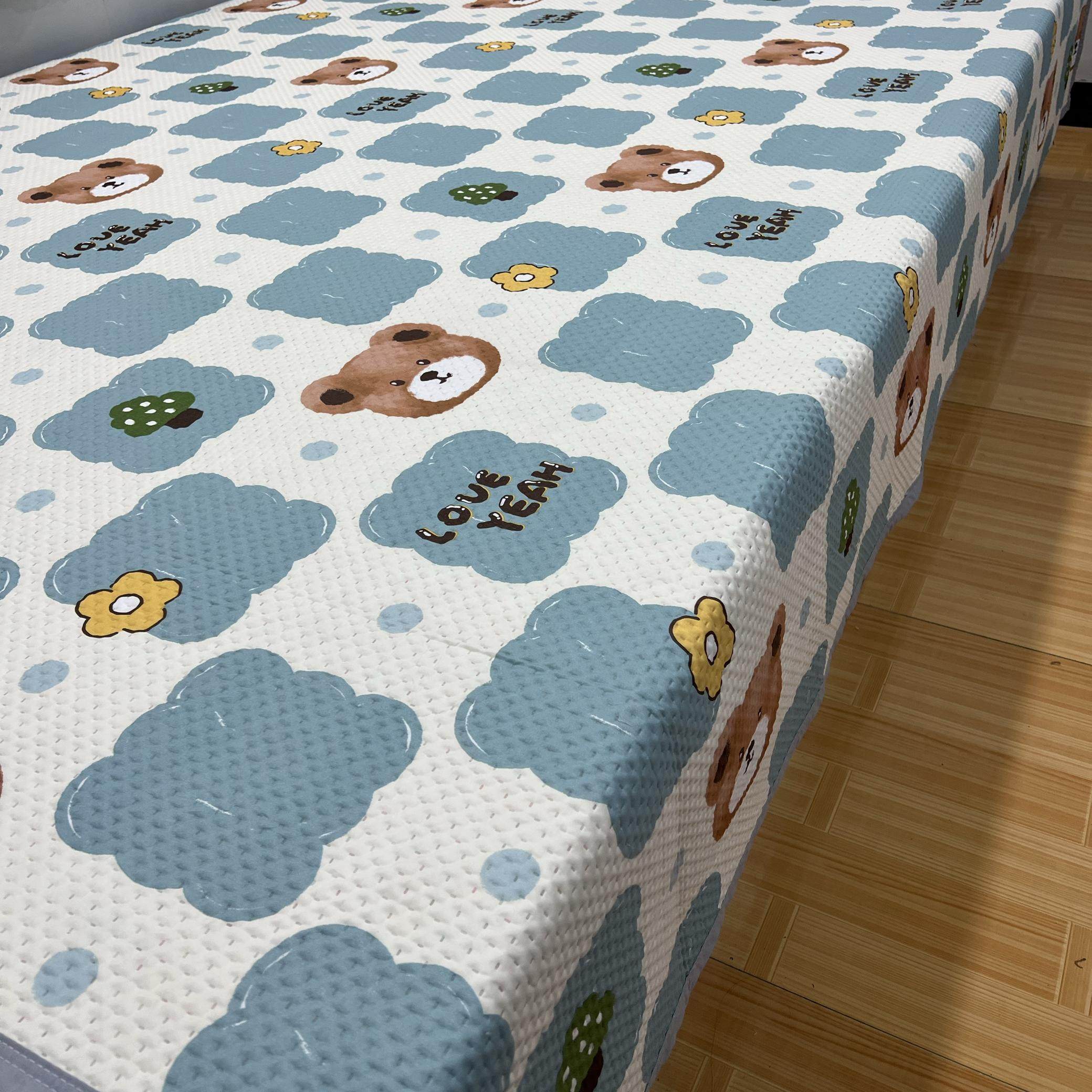 多功能炕盖三层夹棉榻榻米床盖双人床单农村炕垫双面两用铺盖,淘宝优惠券,粉丝福利购,淘宝优惠卷