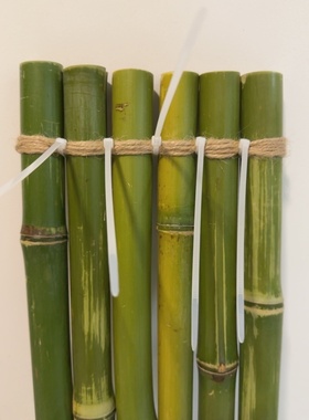 竹排竹垫田园竹子装饰diy摆件