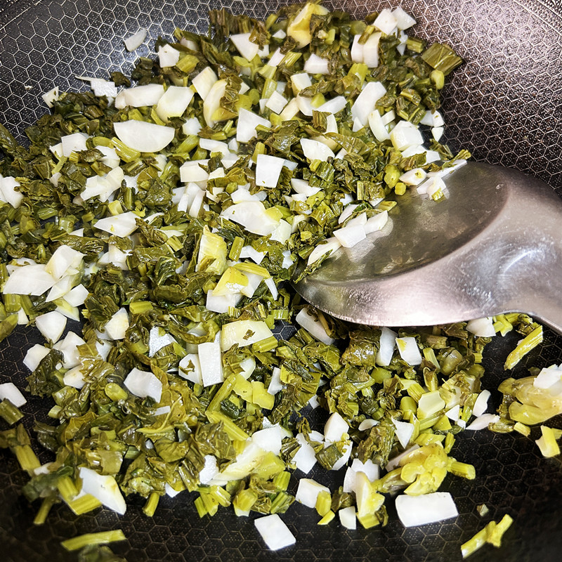 江西特产酸菜当季整颗腌大头菜苗黄菜咸菜下饭菜开胃菜无盐泡菜 - 图0