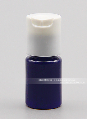 6mlPET千秋盖瓶便携试用装