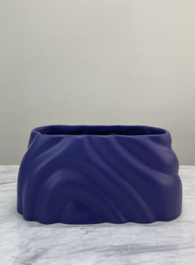 现代简约摆件花器阳台客厅书房样板间酒店米兰时尚轻装饰品