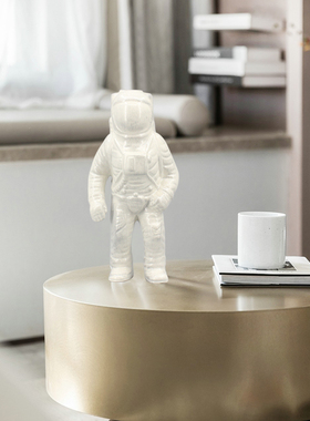 书柜软装宇航员太空人模型工艺品